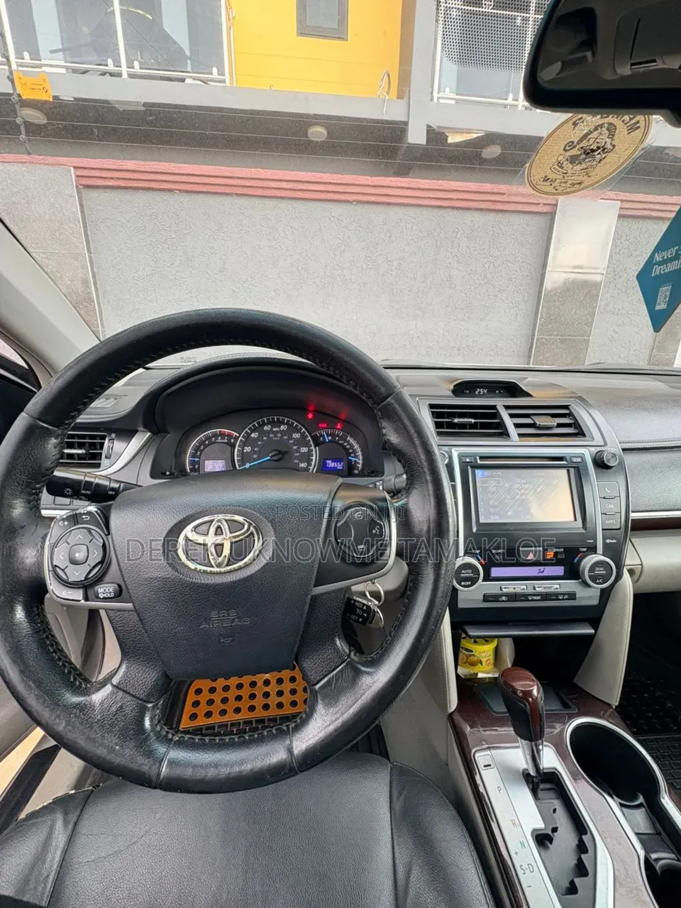 Toyota Camry 2014 Silver