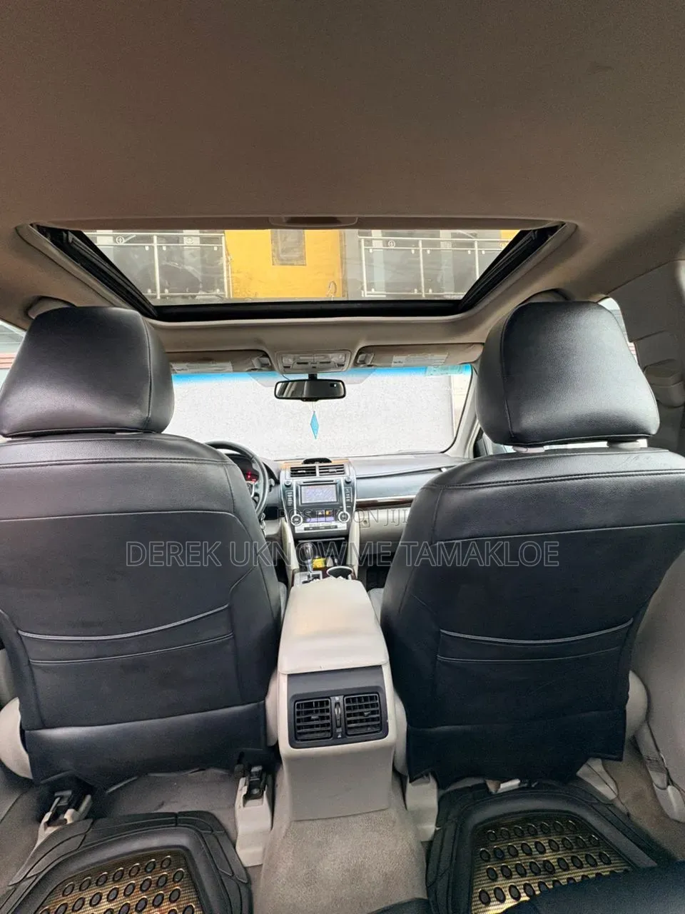 Toyota Camry 2014 Silver