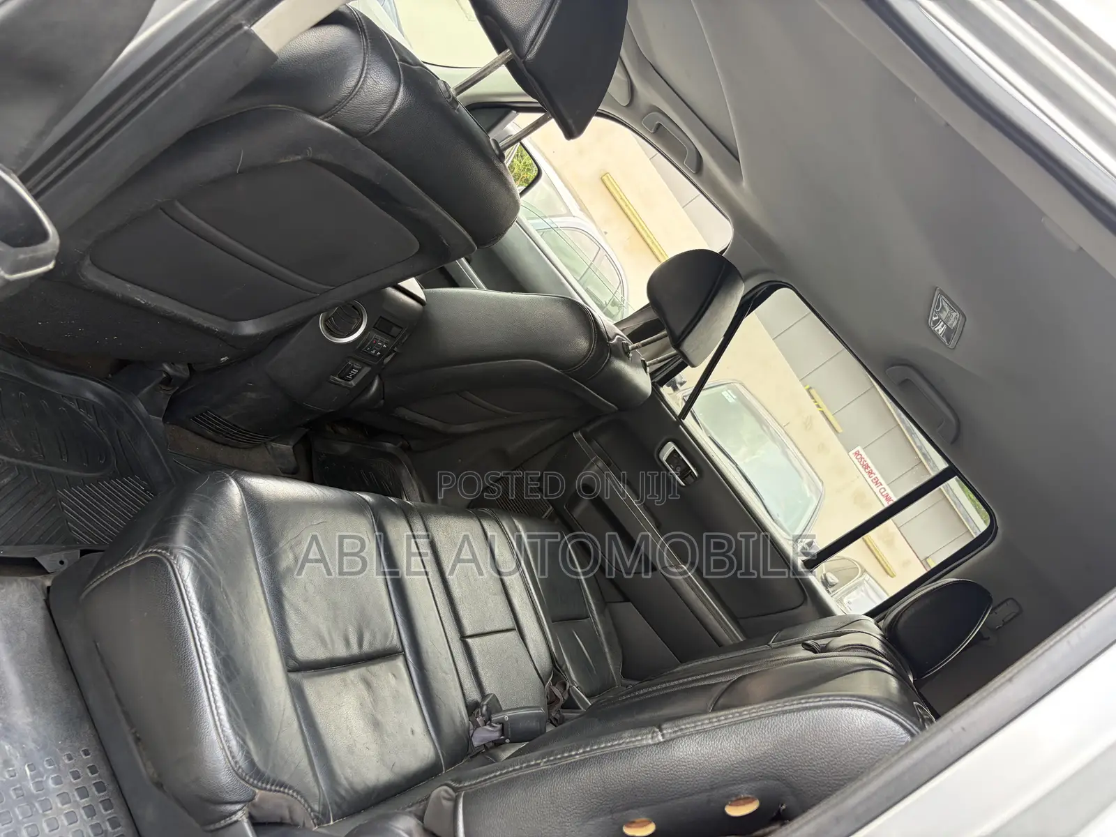 Honda Pilot EX 4dr SUV 4WD (3.5L 6cyl 5A) 2012 Silver