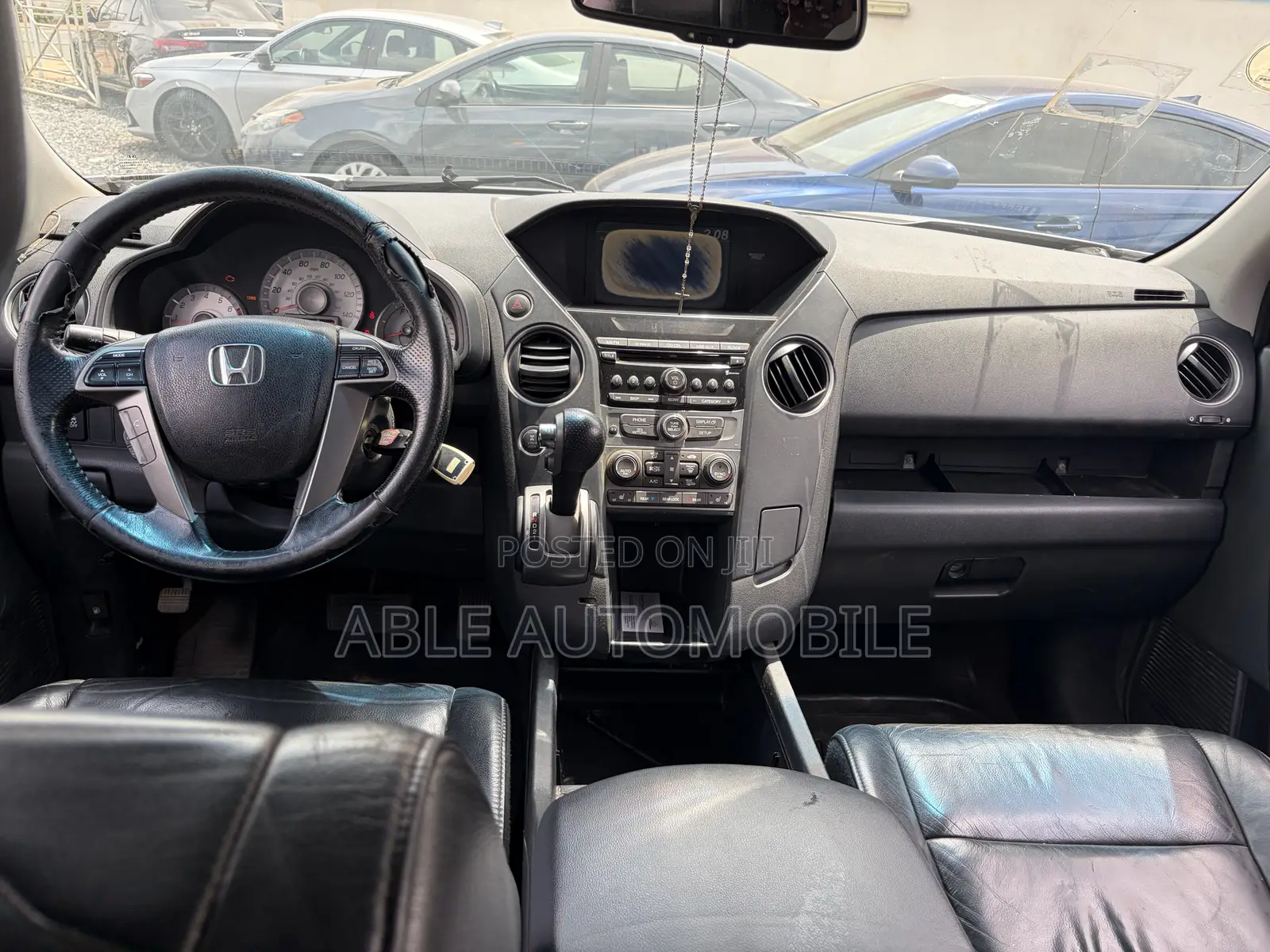 Honda Pilot EX 4dr SUV 4WD (3.5L 6cyl 5A) 2012 Silver