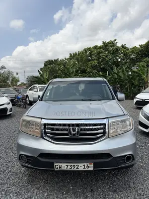 Honda Pilot EX 4dr SUV 4WD (3.5L 6cyl 5A) 2012 Silver