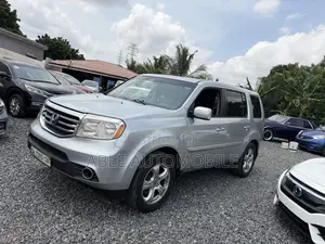 Honda Pilot EX 4dr SUV 4WD (3.5L 6cyl 5A) 2012 Silver