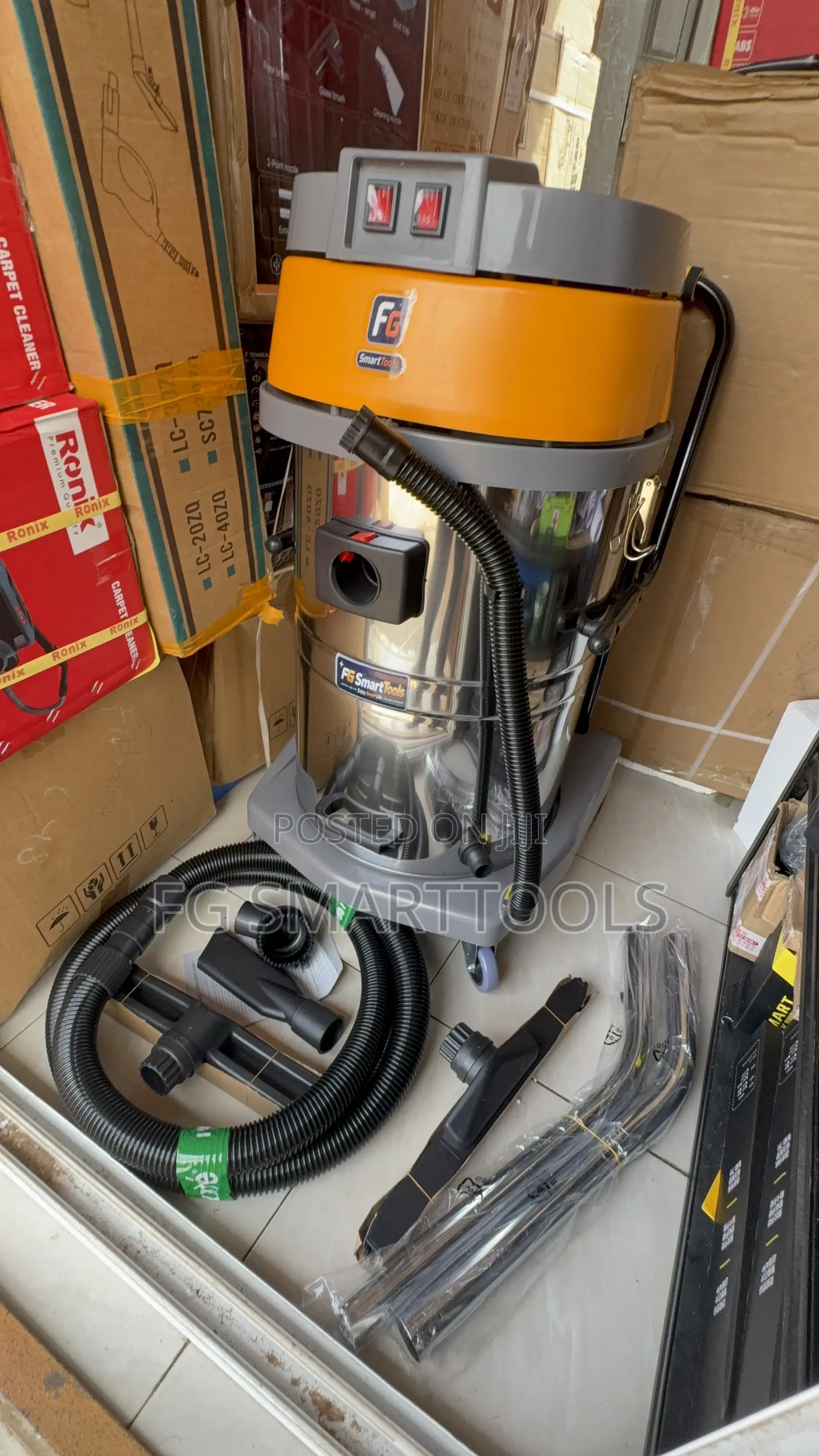 Wet Dry Vacuum Cleaner