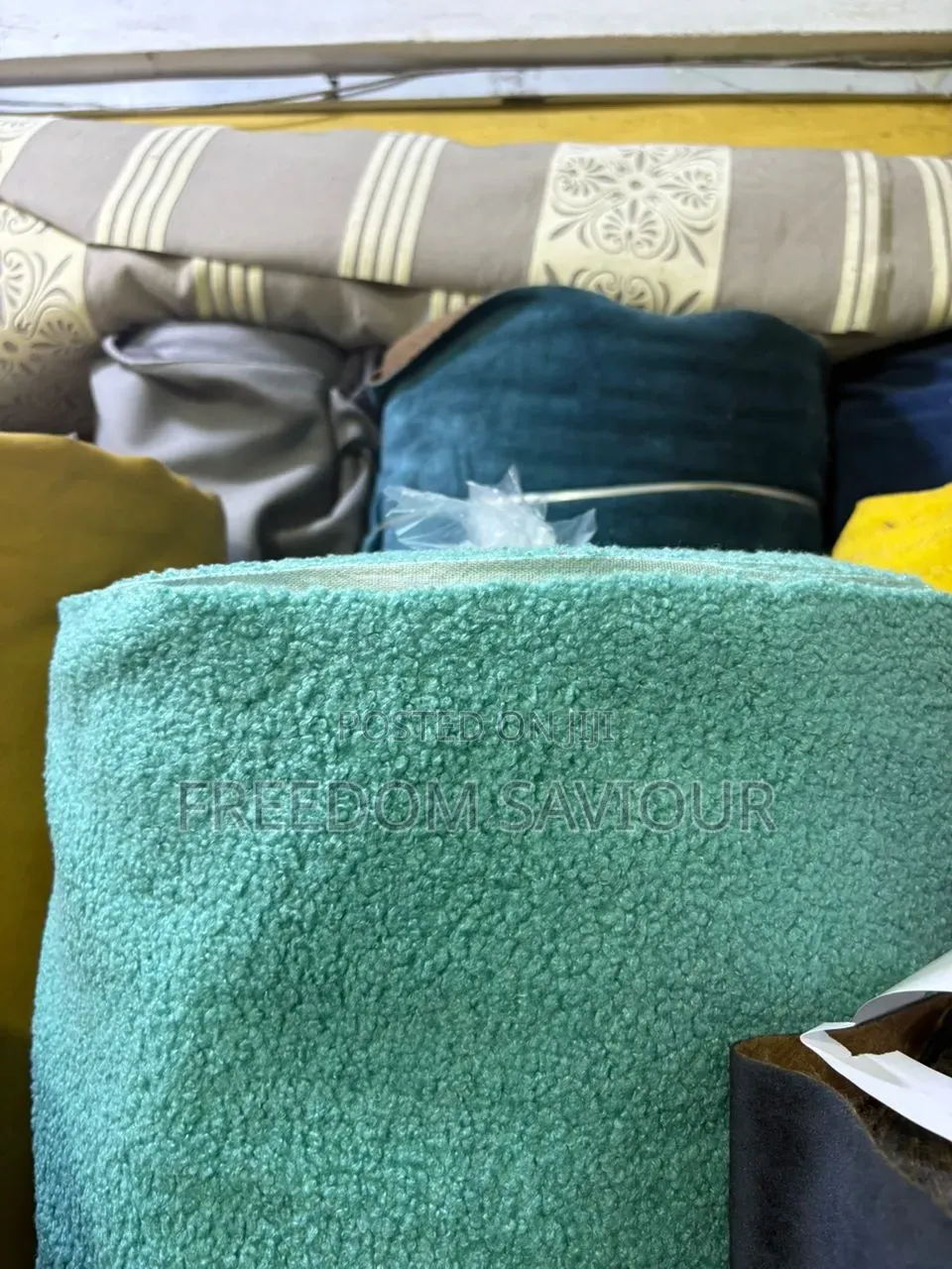 I Sell High-Quality Sofa and Canopy Materials.