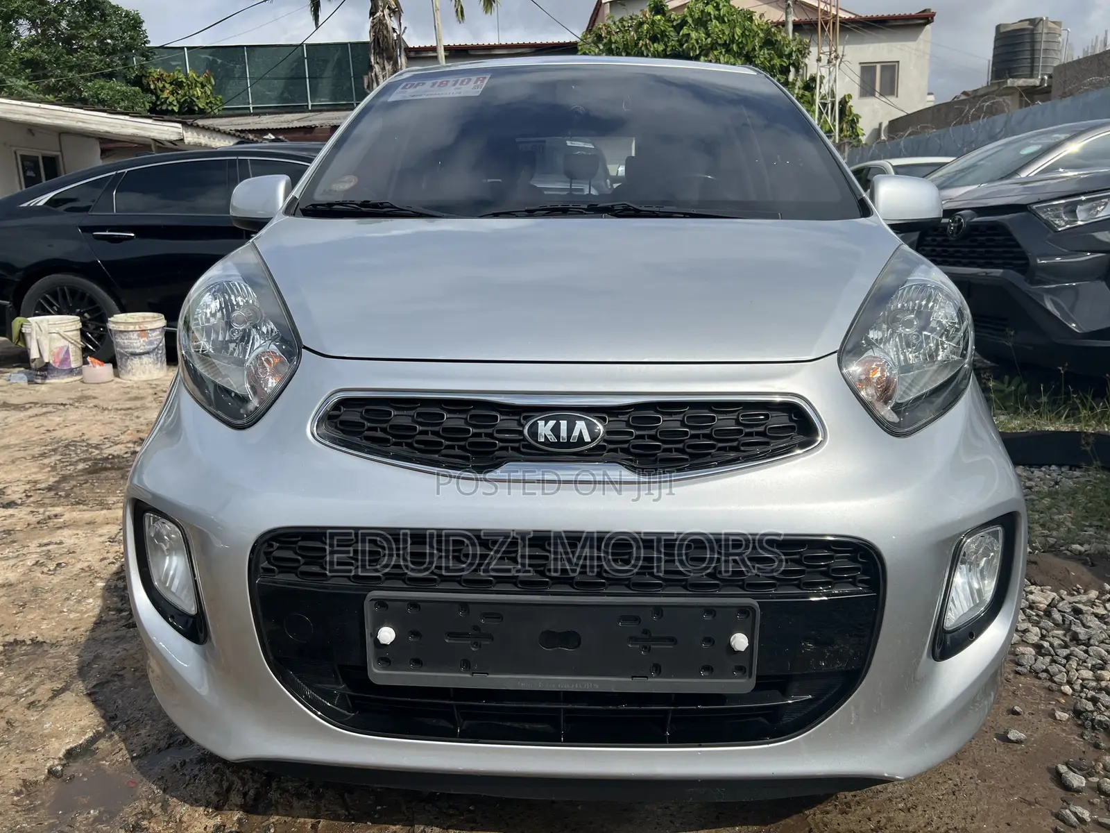 Kia Picanto 2015 Silver