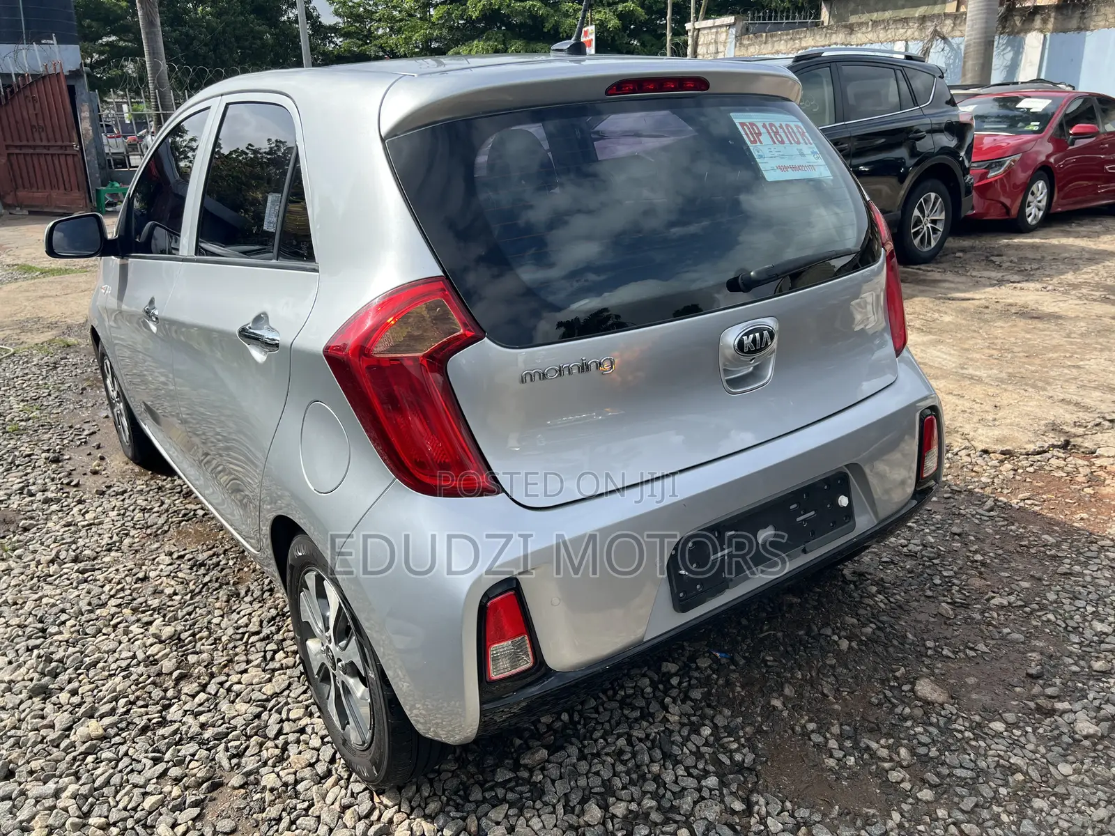 Kia Picanto 2015 Silver