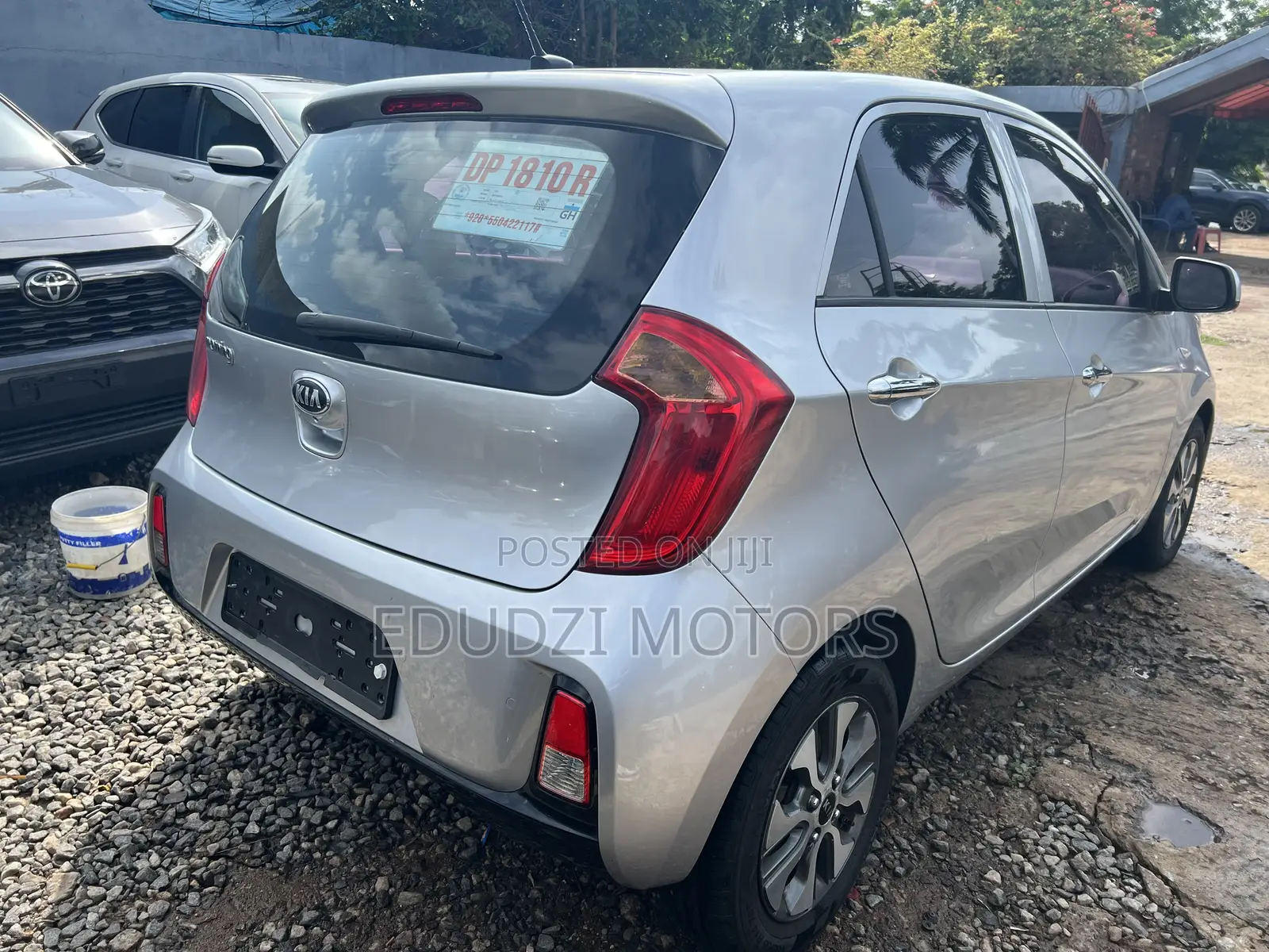 Kia Picanto 2015 Silver
