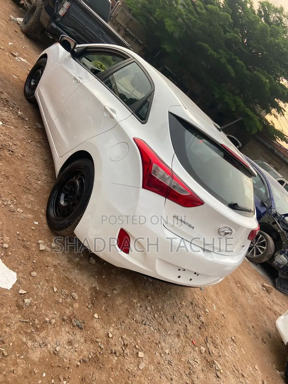 Hyundai Elantra GT 2013 White