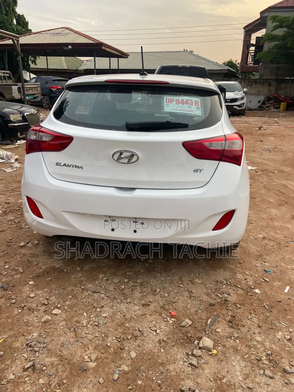 Hyundai Elantra GT 2013 White