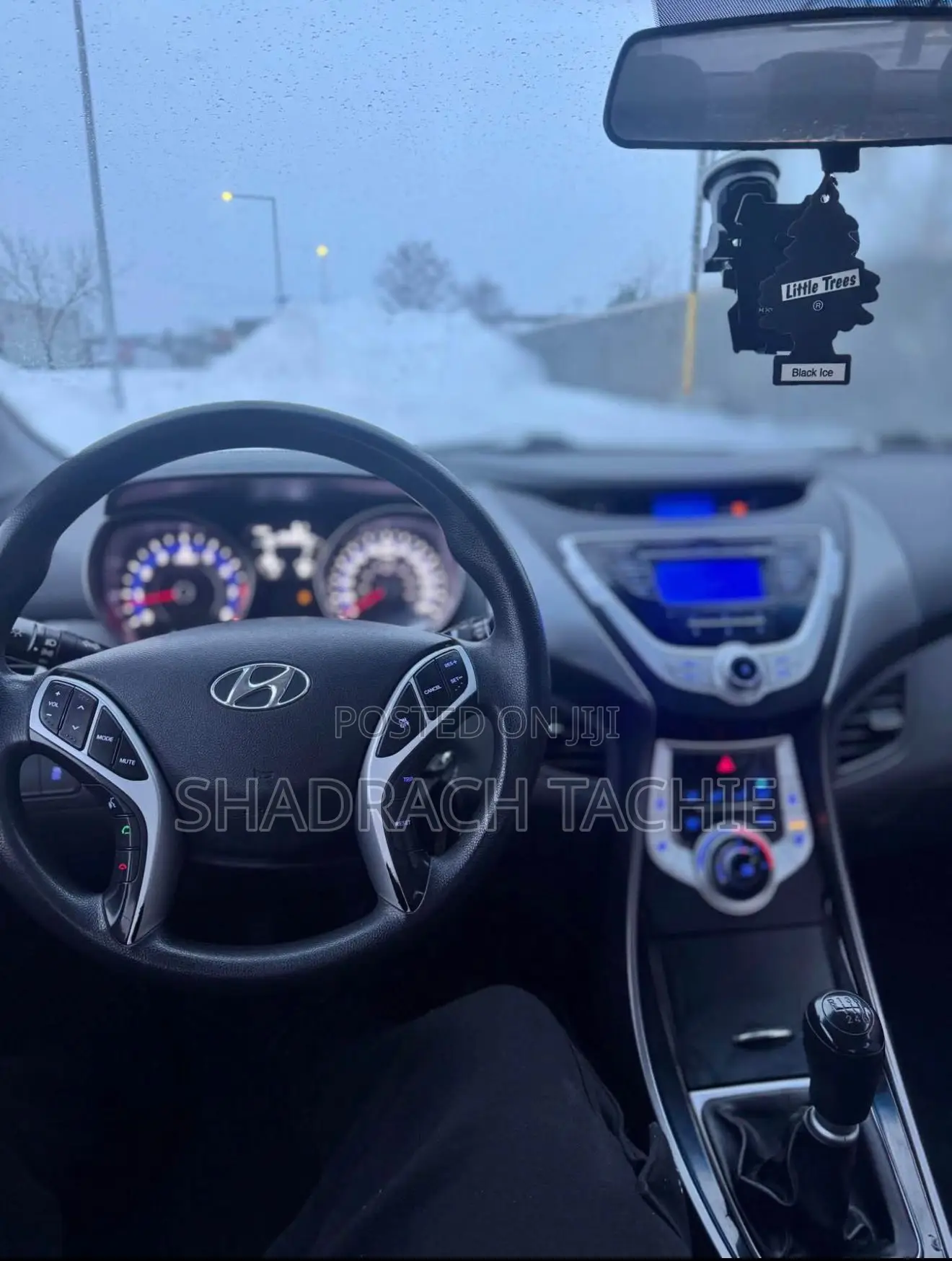 Hyundai Elantra GT 2013 White