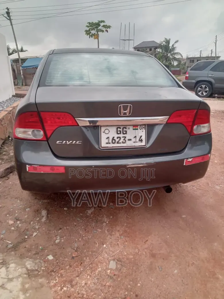Honda Civic 2009 Gray