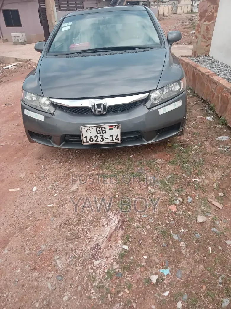 Honda Civic 2009 Gray