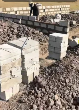 3 Plots Of Land With Footings By The Roadside Around Sege
