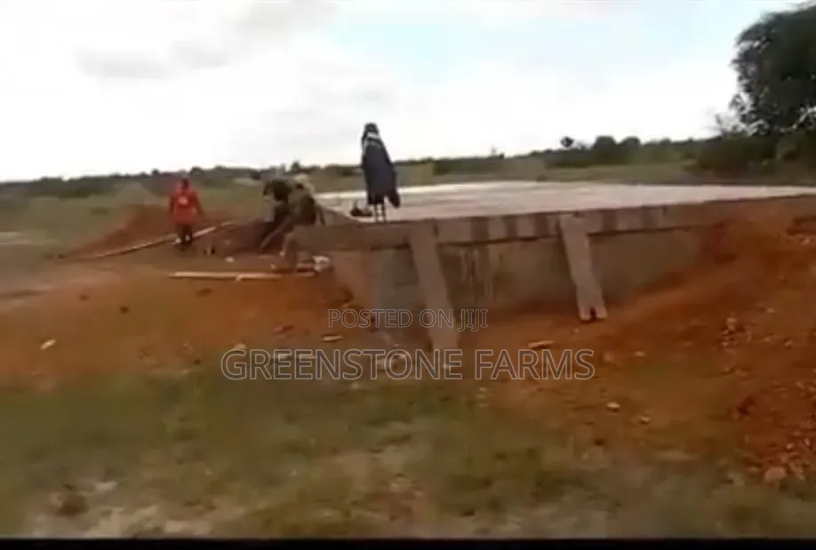 3 Plots Of Land With Footings By The Roadside Around Sege