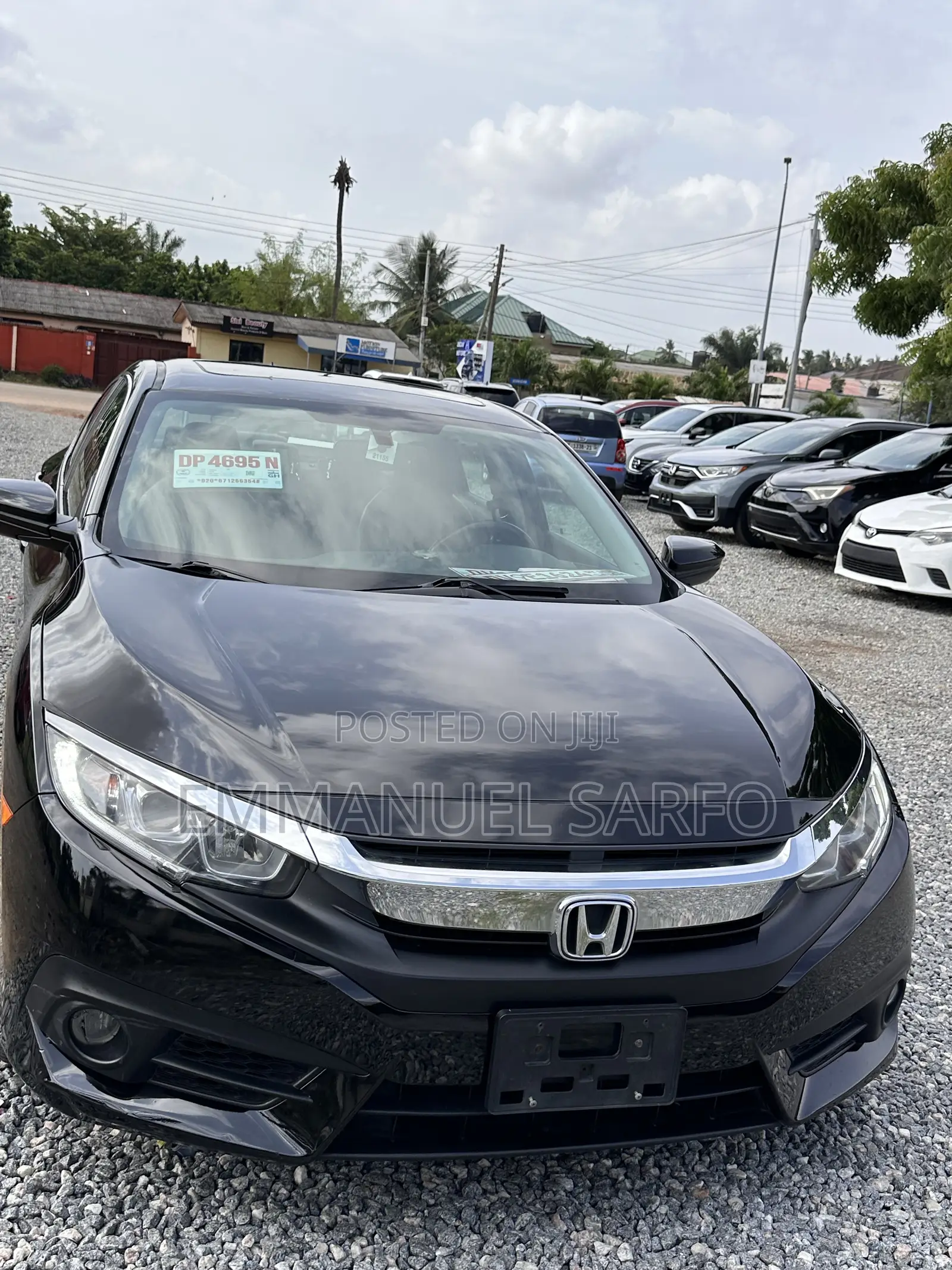 Honda Civic 2017 Black