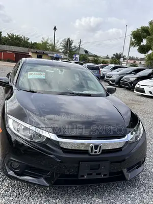 Honda Civic 2017 Black