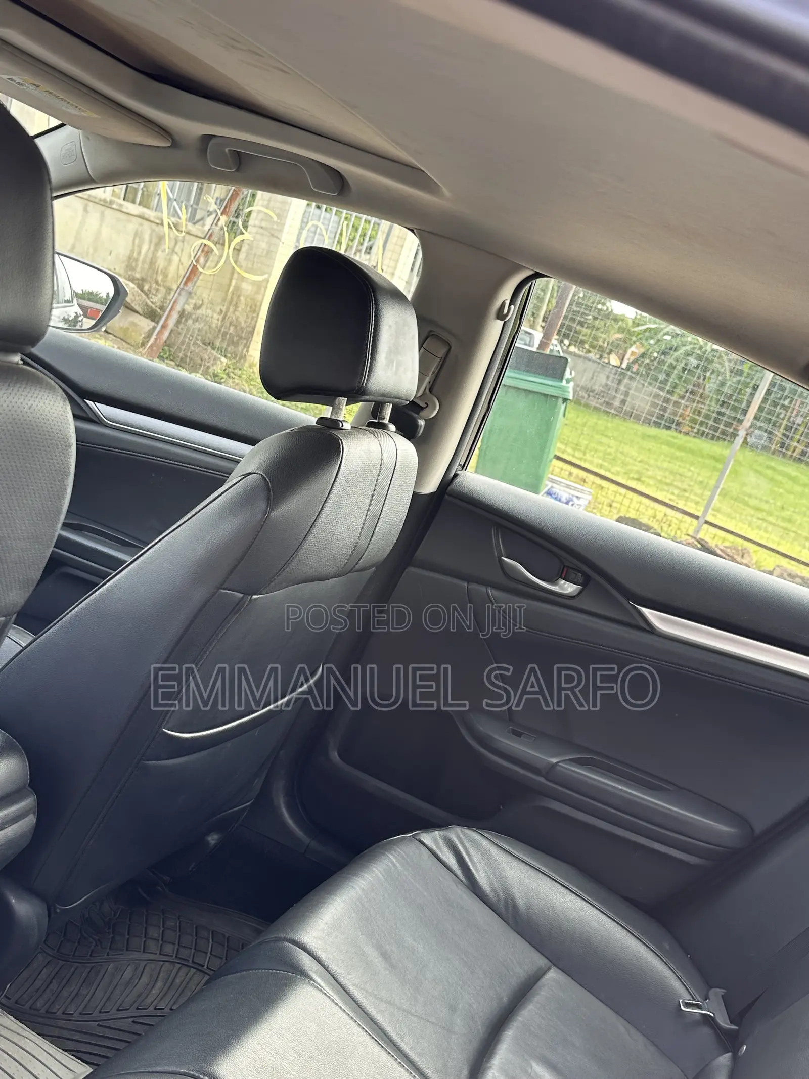 Honda Civic 2017 Black