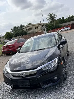 Honda Civic 2017 Black