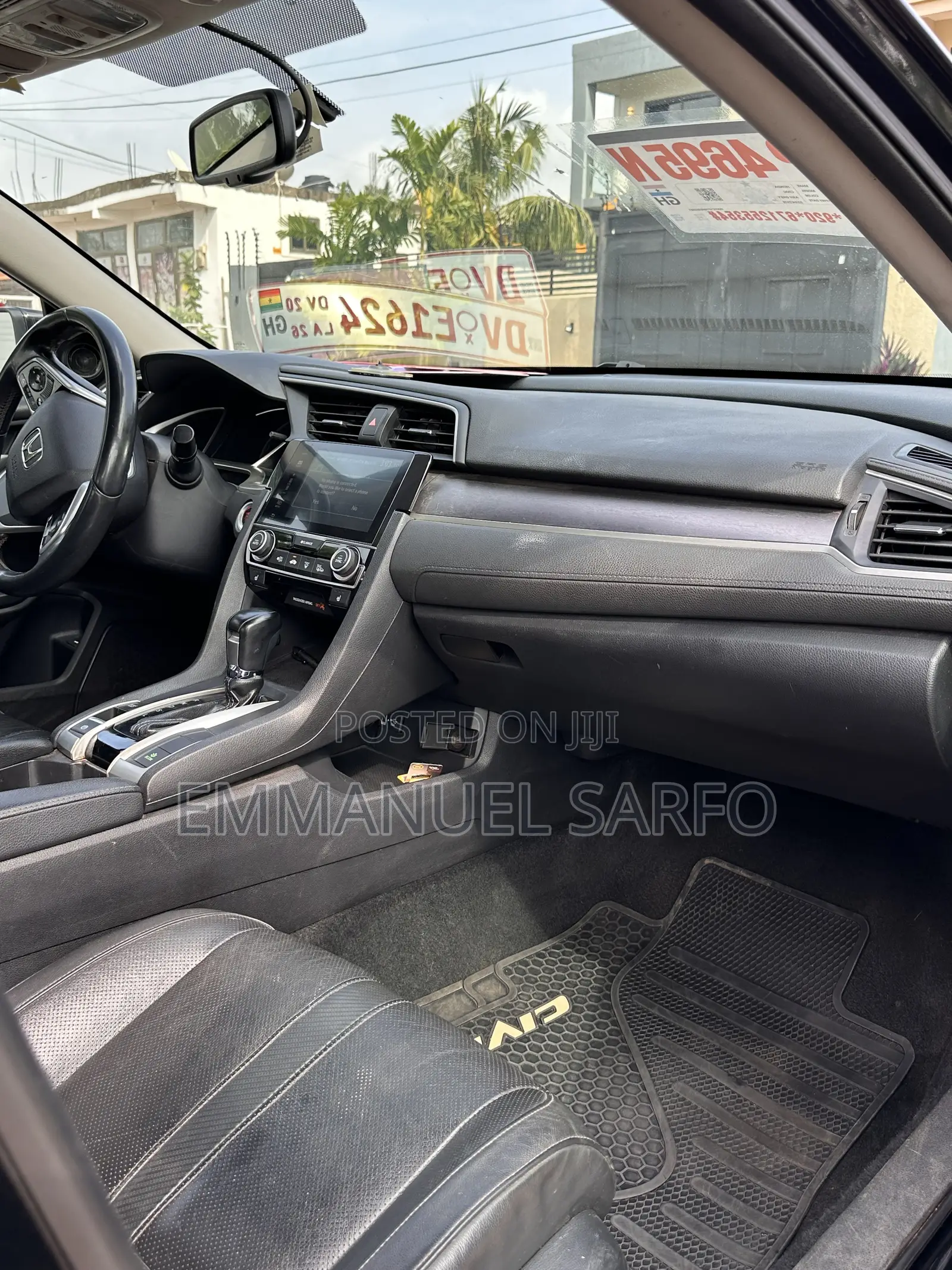 Honda Civic 2017 Black