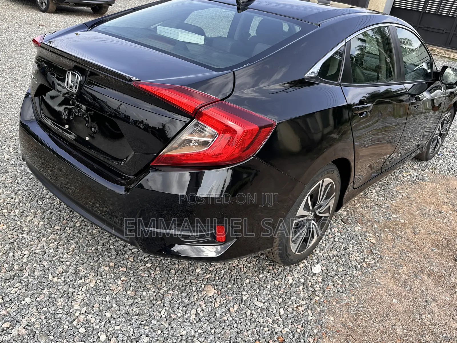 Honda Civic 2017 Black