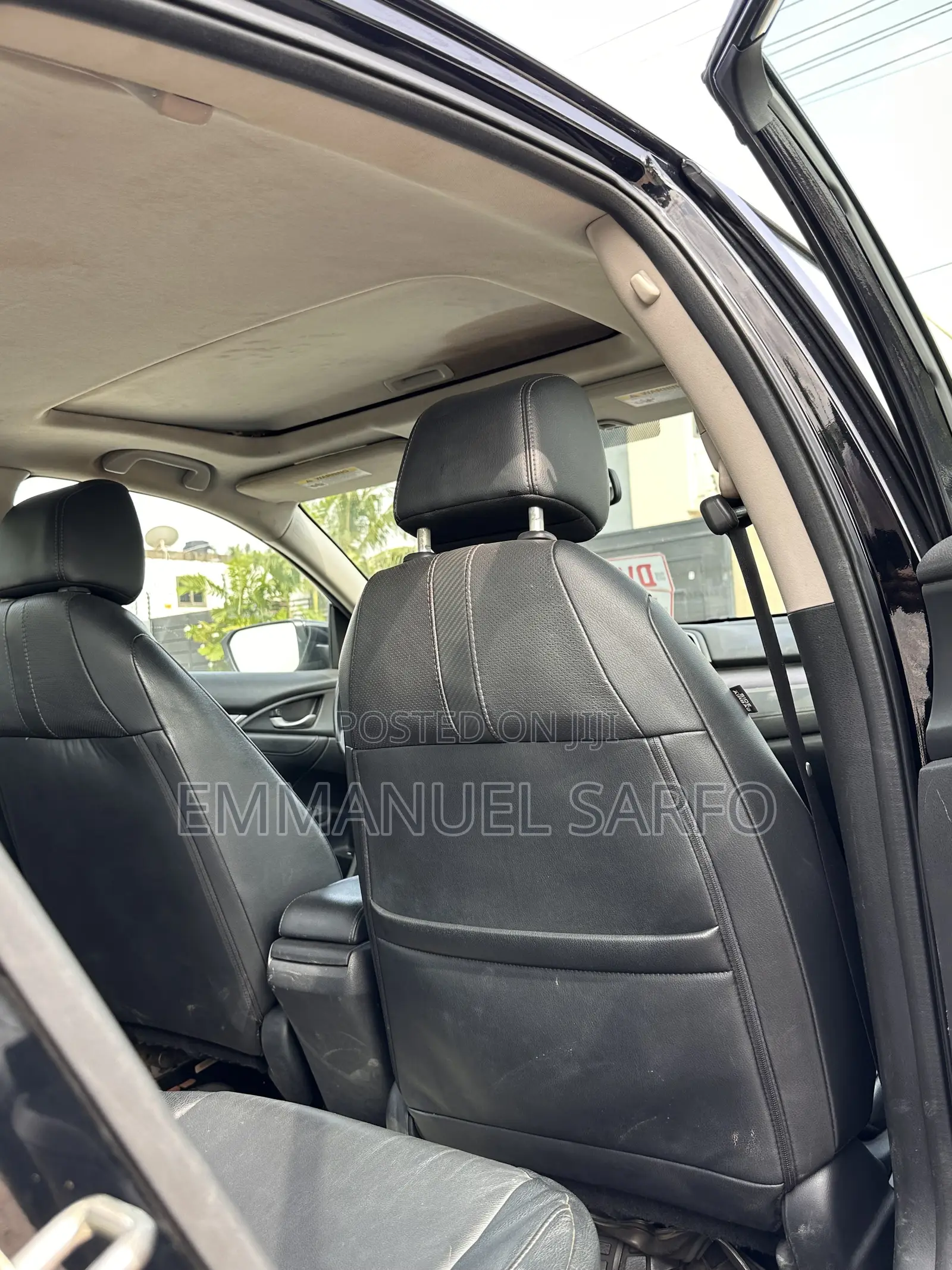 Honda Civic 2017 Black