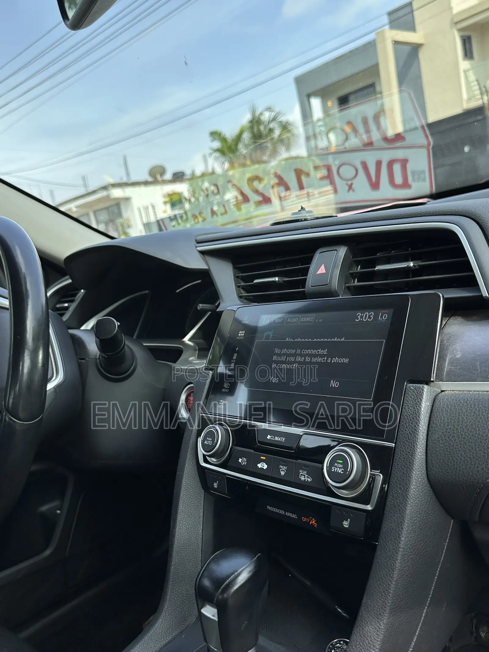 Honda Civic 2017 Black