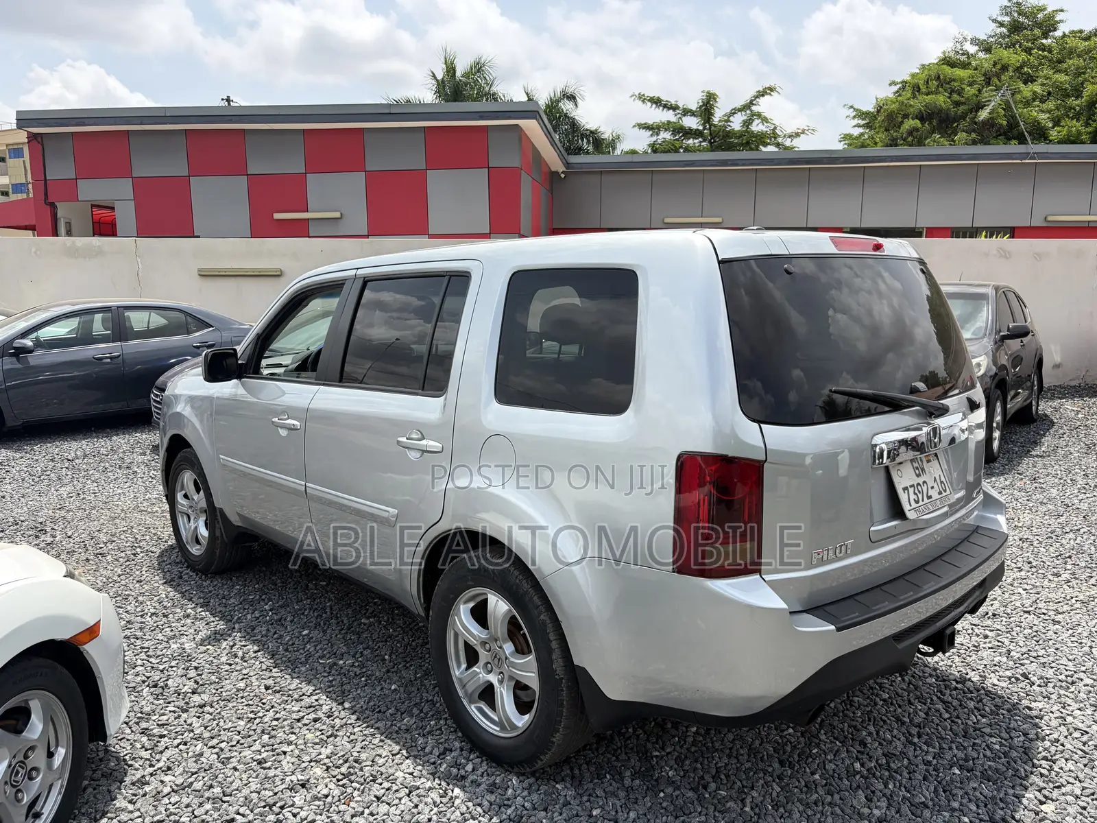 Honda Pilot EX 4dr SUV 4WD (3.5L 6cyl 5A) 2012 Silver