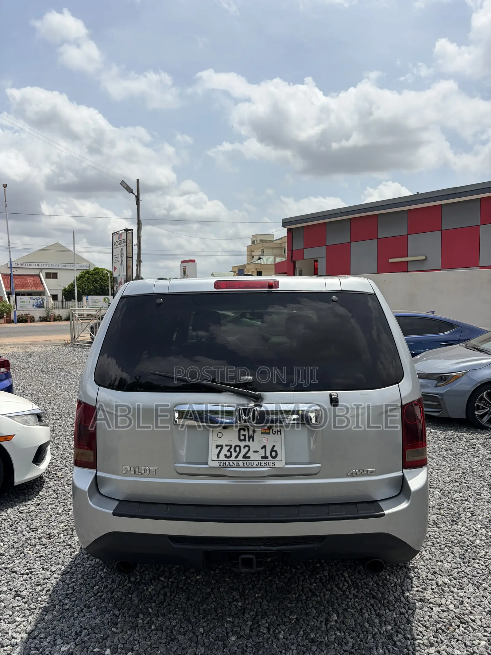 Honda Pilot EX 4dr SUV 4WD (3.5L 6cyl 5A) 2012 Silver