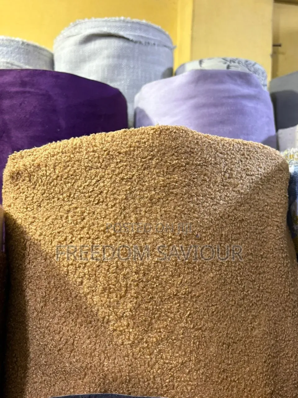 I Sell High-Quality Sofa and Canopy Materials.