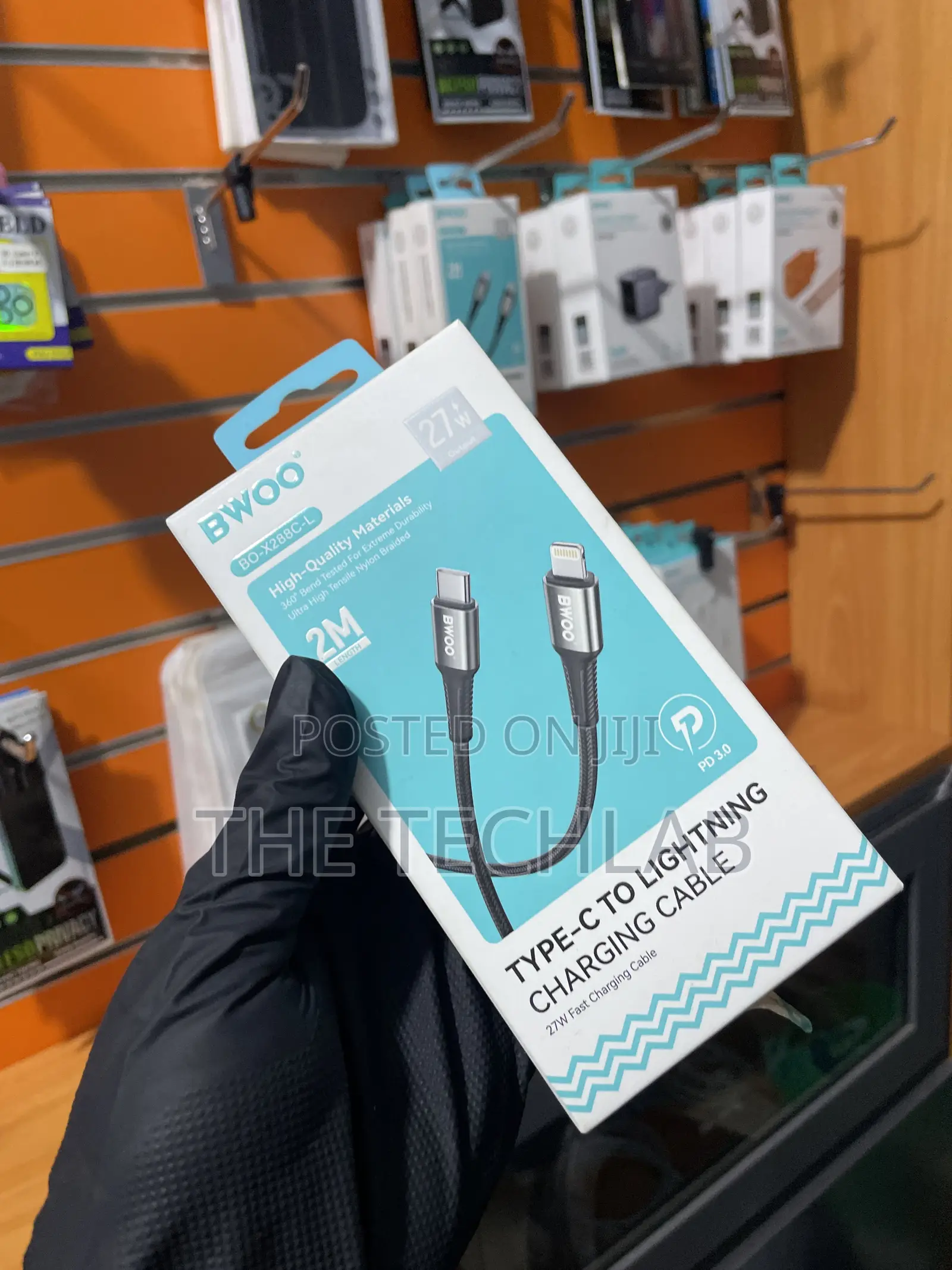 Bwoo Usb C-Lightning