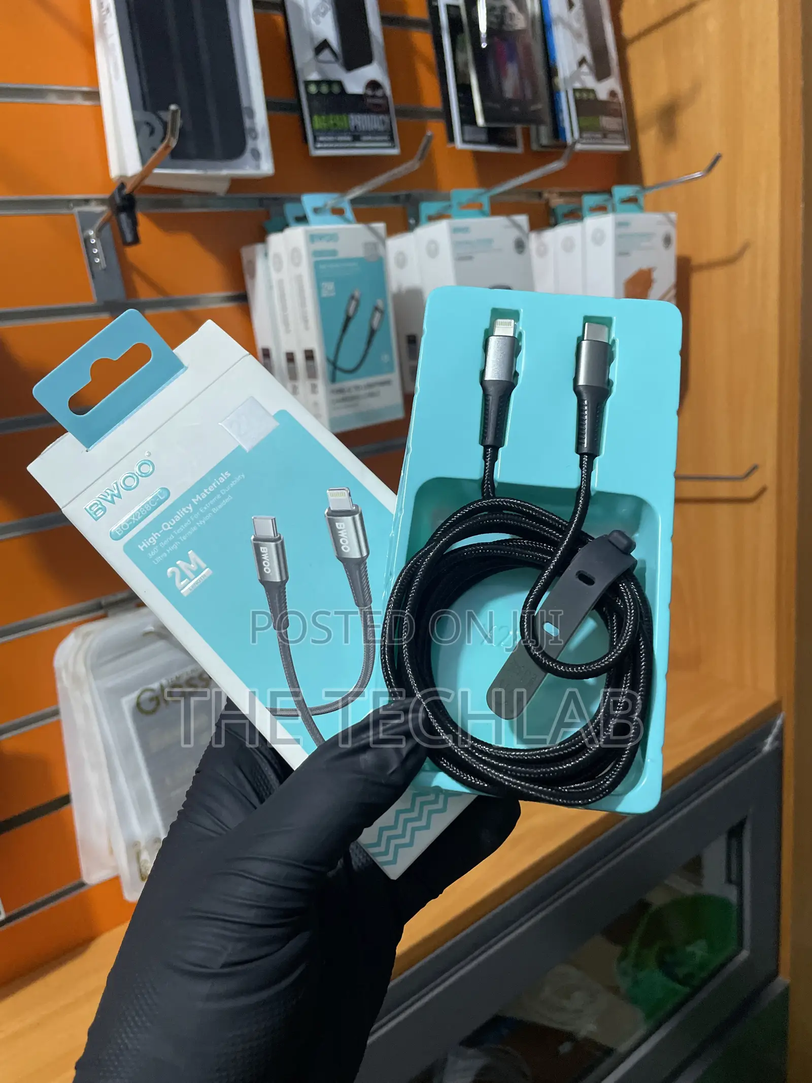 Bwoo Usb C-Lightning
