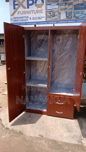 Wood Wardrobe