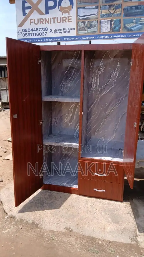 Wood Wardrobe