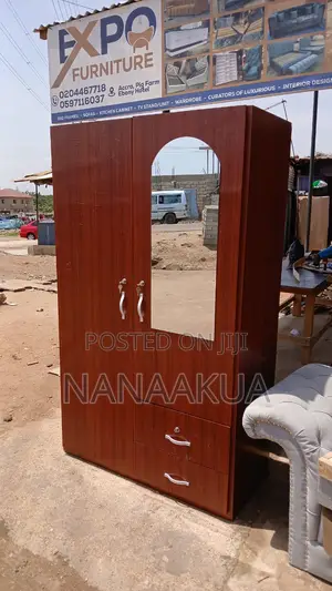 Wood Wardrobe