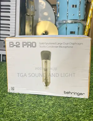 Behringer B-2 Pro Dual Diaphragm Condenser Microphone