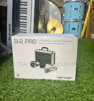 Behringer B-2 Pro Dual Diaphragm Condenser Microphone