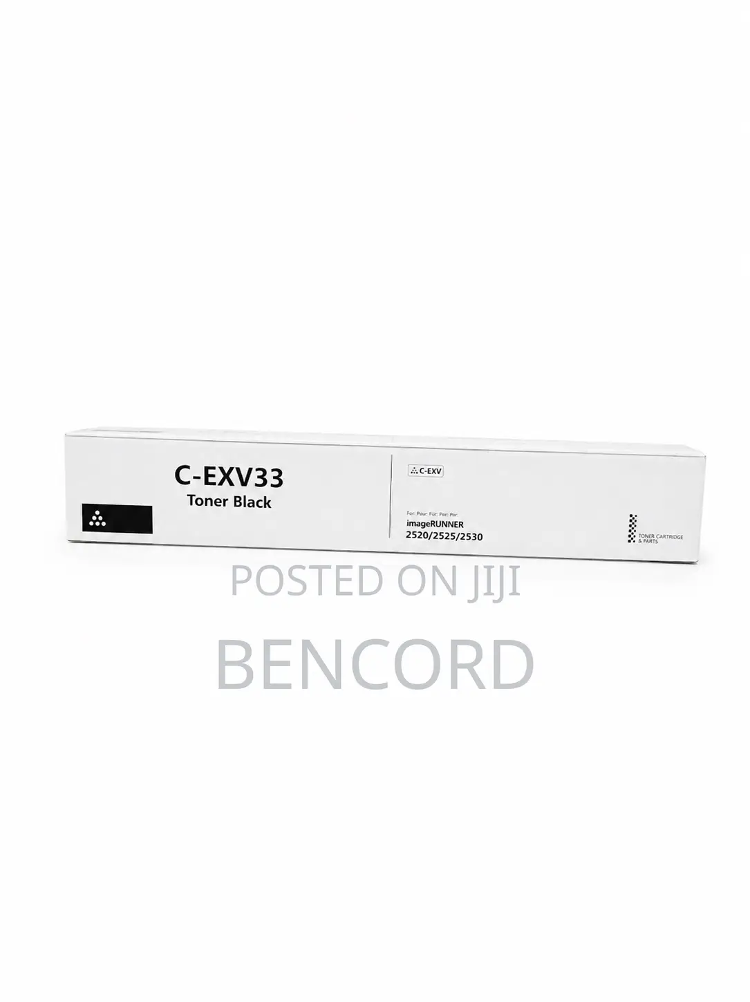 C-exv33 Toner Black 2520/2525/2530