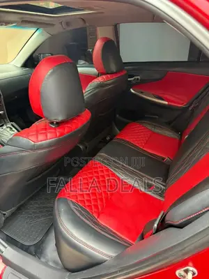 Toyota Corolla S 5-Speed 2013 Red