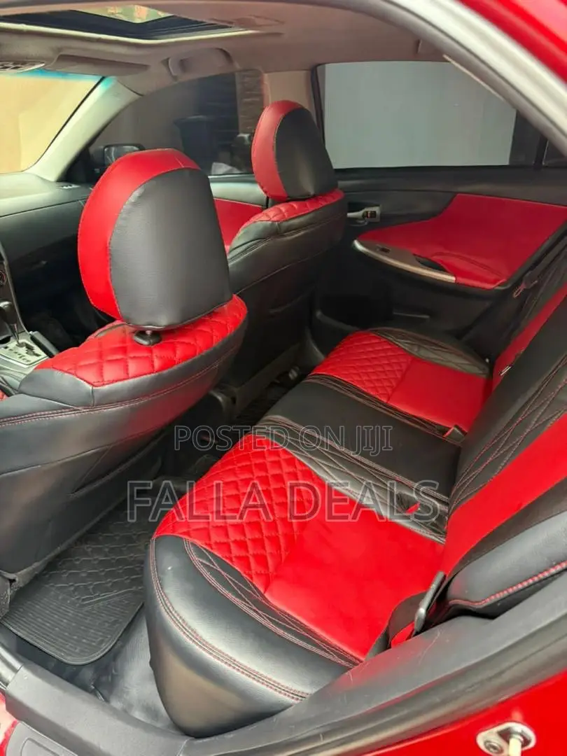 Toyota Corolla S 5-Speed 2013 Red