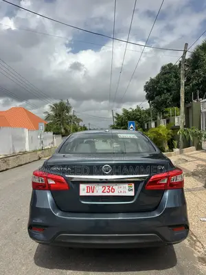 Nissan Sentra SV 2017 Blue