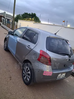 Toyota Vitz 2009 Gray
