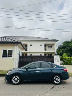 Nissan Sentra SV 2017 Blue