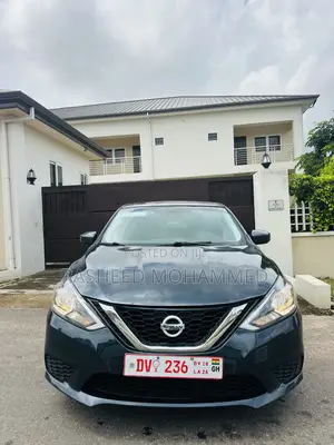 Nissan Sentra SV 2017 Blue