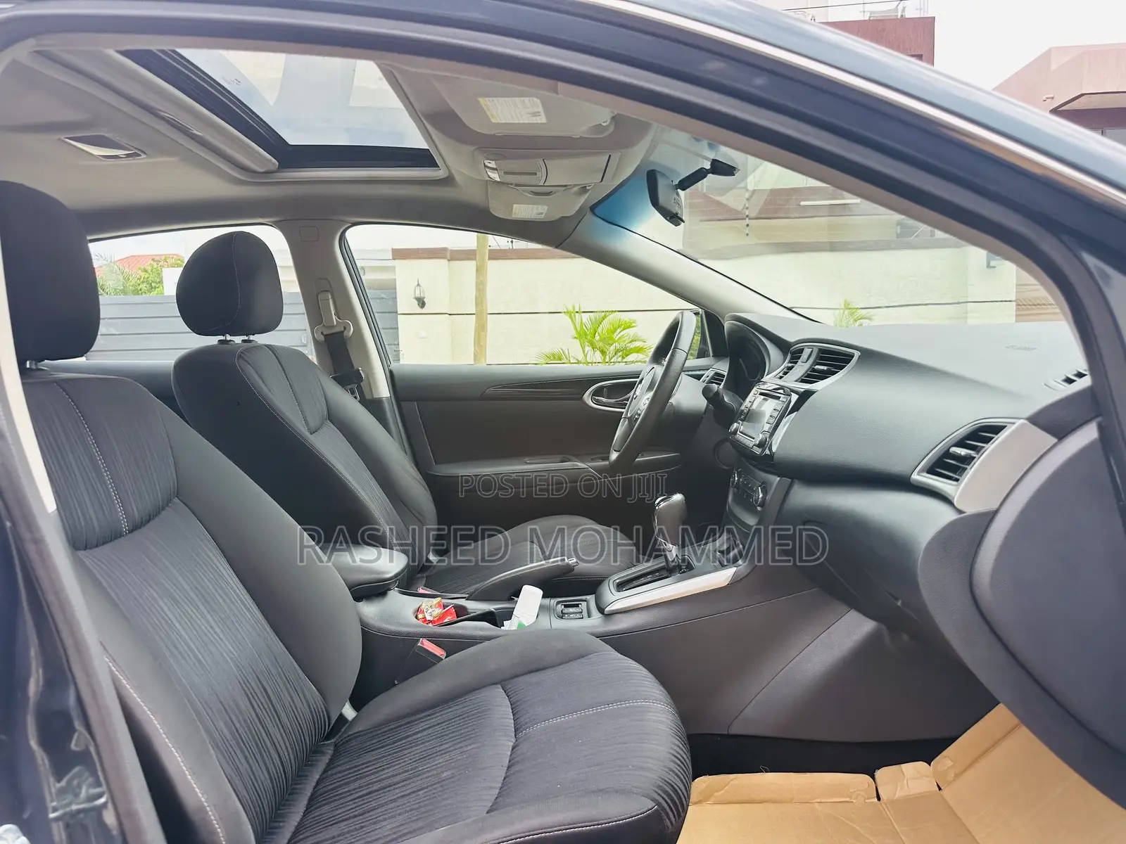 Nissan Sentra SV 2017 Blue