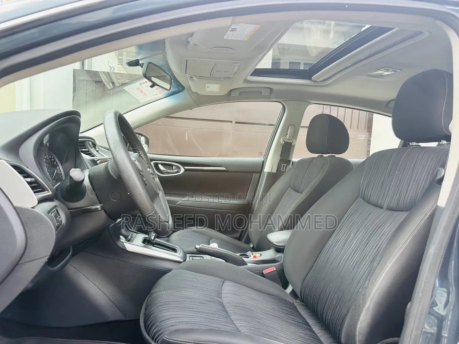 Nissan Sentra SV 2017 Blue