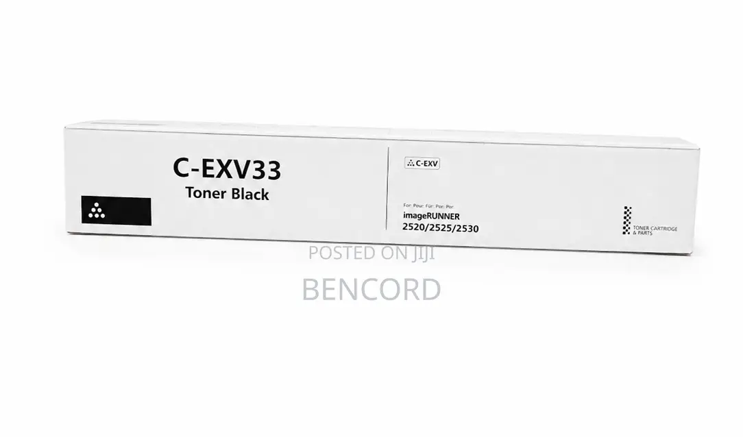 C-exv33 Toner Black 2520/2525/2530