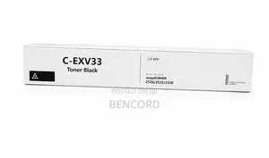 C-exv33 Toner Black 2520/2525/2530