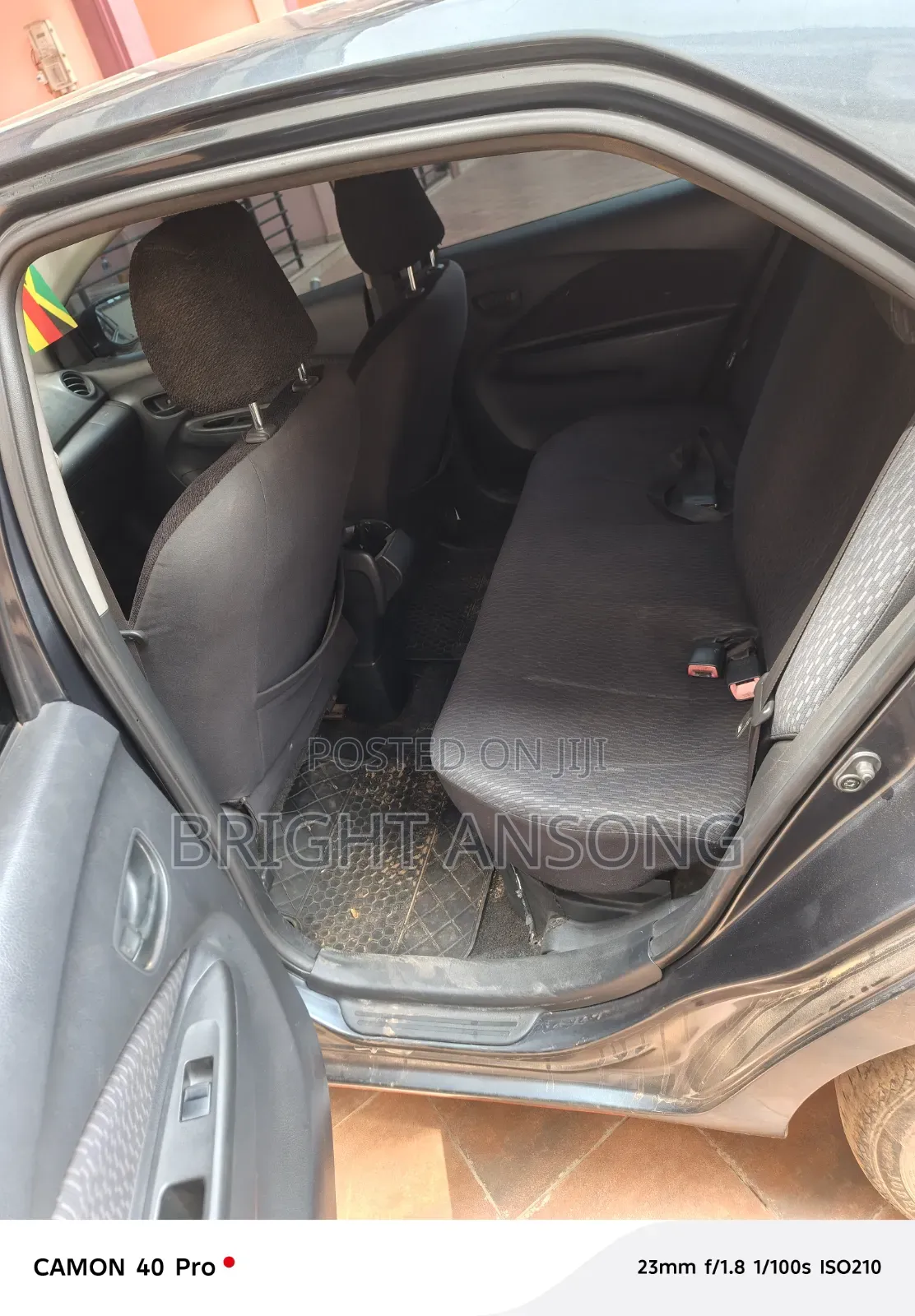 Toyota Yaris 2008 Black