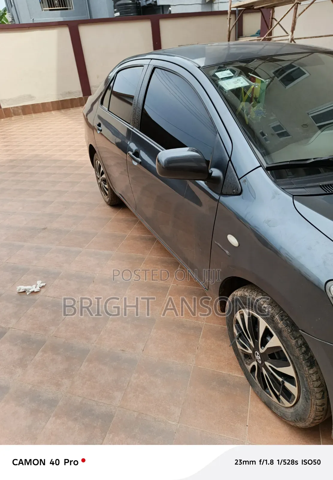 Toyota Yaris 2008 Black