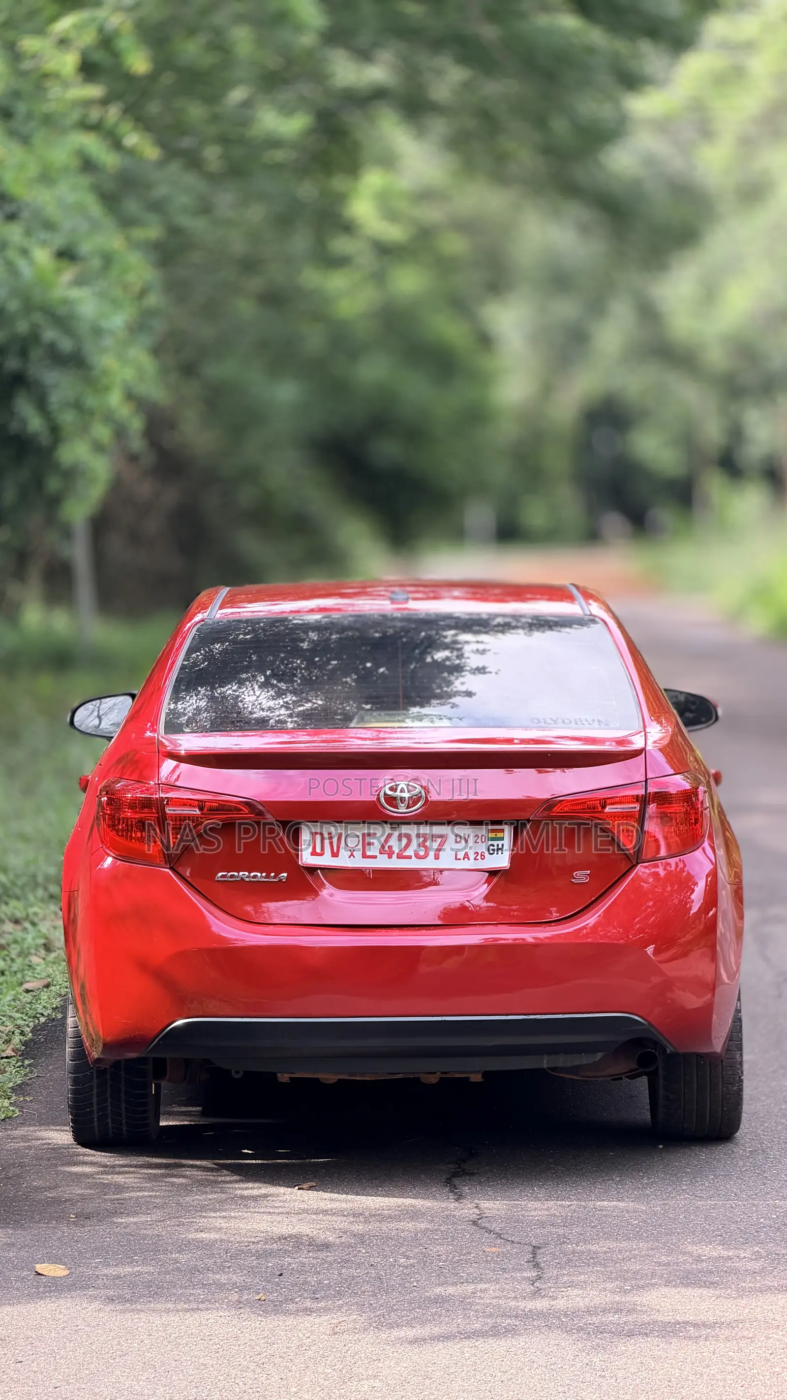 Toyota Corolla S 4dr Sedan (1.8L 4cyl CVT) 2016 Red